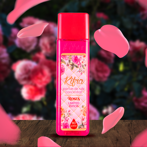 Parfum rufe - KIFRA PARFUM RUFE ROSES LIMITED EDITION 80 SPALARI 200ML