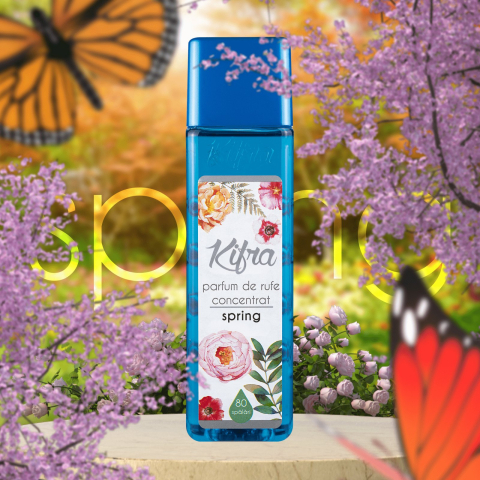 Pentru rufe - Parfum de rufe Kifra Spring 200ml