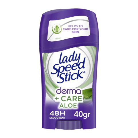 Deodorante femei - Lady Speed Stick Derma+Care Aloe Deodorant Stick pentru Femei 40 g