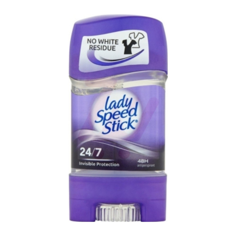 Deodorante femei - Lady Speed Stick Invisible Protection 24/7 Deodorant Gel pentru Femei 65 g