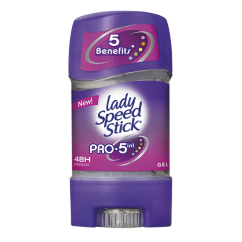 Deodorante femei - Lady Speed Stick Pro 5 in 1 Deodorant Gel pentru Femei 65 g