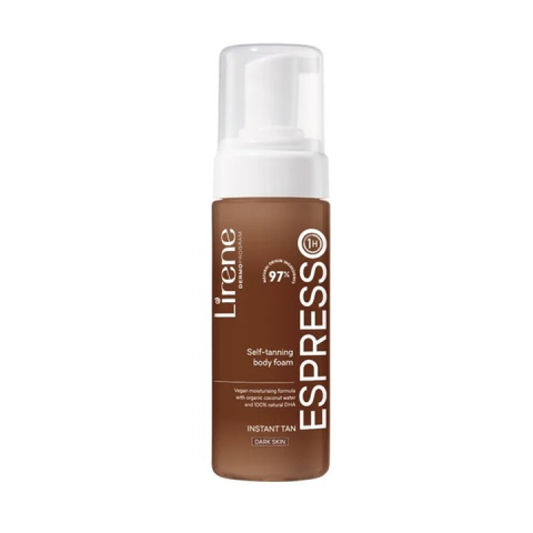 Autobronzant - Lirene Perfect Tan Espresso Spuma Autobronzanta pentru Corp pentru Ten Inchis 150 ml