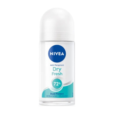 Deodorante femei - Nivea Dry Fresh Deodorant Roll-On pentru Femei 50 ml