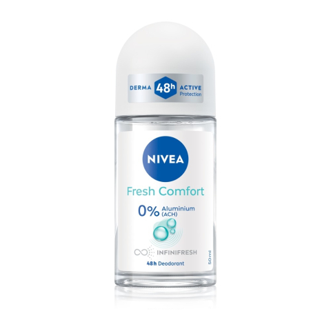 Deodorante femei - Nivea Fresh Comfort Deodorant Roll-On pentru Femei 50 ml