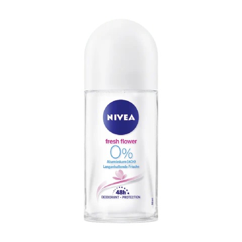 Deodorante femei - Nivea Fresh Flower Deodorant Roll-On pentru Femei 50 ml