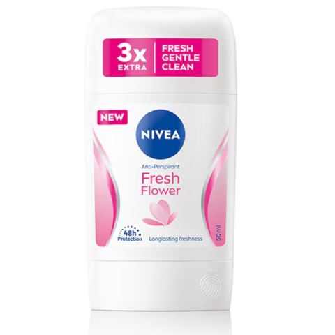 Deodorante femei - Nivea Fresh Flower Deodorant Stick pentru Femei 50 ml