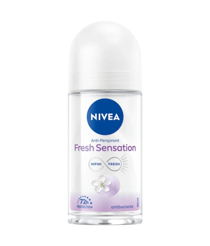Deodorante femei - Nivea Fresh Sensation Deodorant Roll-On pentru Femei 50 ml