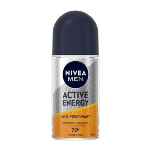 Barbati - Nivea Men Active Energy Deodorant Roll-On pentru Barbati 50 ml