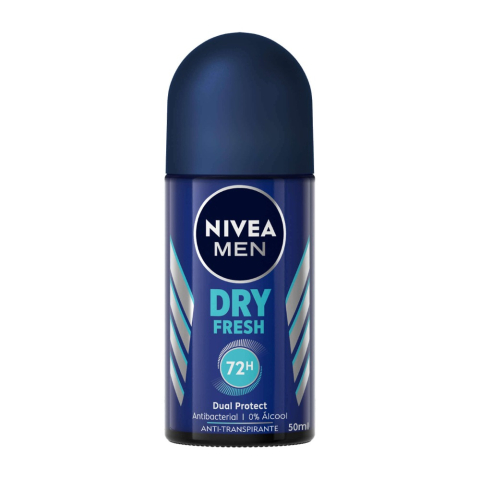 Barbati - Nivea Men Dry Fresh Deodorant Roll-On pentru Barbati 50 ml