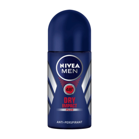 Barbati - Nivea Men Dry Impact Deodorant Roll-On pentru Barbati 50 ml