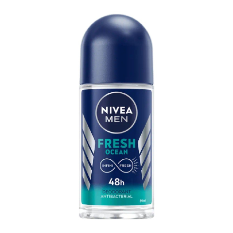 Barbati - Nivea Men Fresh Ocean Deodorant Roll-On pentru Barbati 50 ml