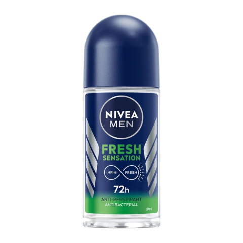 Barbati - Nivea Men Fresh Sensation Deodorant Roll-On pentru Barbati 50 ml