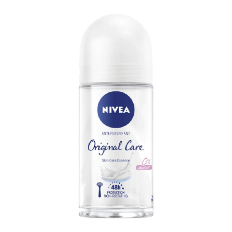 Deodorante femei - Nivea Original Care Deodorant Roll-On pentru Femei 50 ml