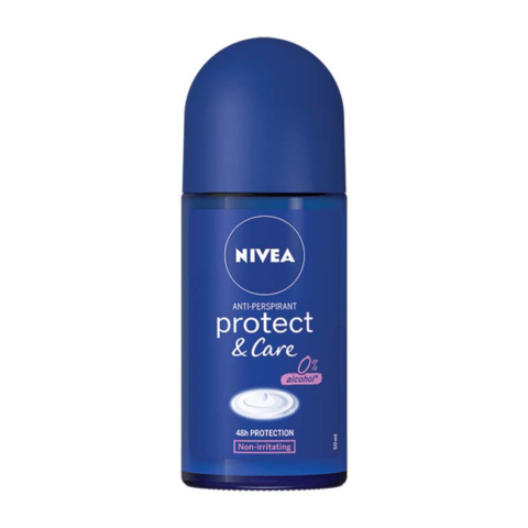 Deodorante femei - Nivea Protect & Care Antiperspirant Roll-On pentru Femei 50 ml