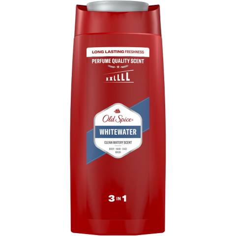 Barbati - Old Spice Whitewater Gel de Dus 3 in 1 pentru Corp, Par si Fata 675 ml