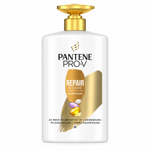 Masca par - Pantene Pro-V Repair & Care Nutri-Plex Balsam de Par pentru Par Deteriorat 900 ml