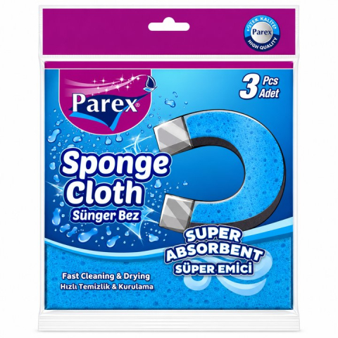 Lavete - Parex Lavete Burete Super Absorbante pentru Bucatarie 3 buc