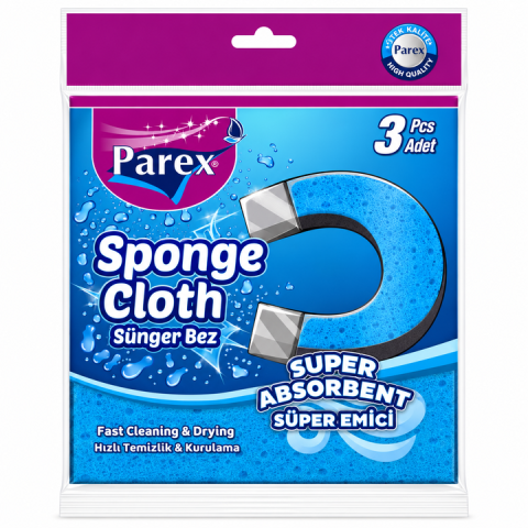 Lavete - Parex Lavete Burete Super Absorbante pentru Bucatarie 3 buc