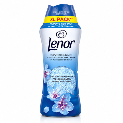 Parfum rufe - Perle parfumate pentru rufe Lenor Spring Awakening, 495 g