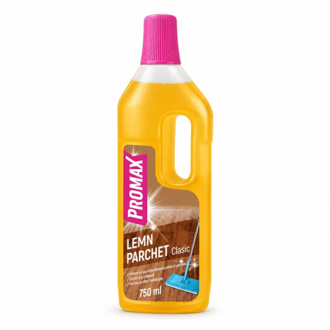 Curatenie - Promax Lemn Parchet Clasic Solutie Pardoseli 750 ml
