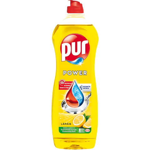 Curatenie - Pur Power Lamaie Detergent de Vase 750 ml
