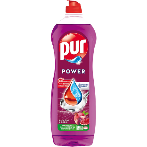 Curatenie - Pur Power Smochine si Rodie Detergent de Vase 750 ml