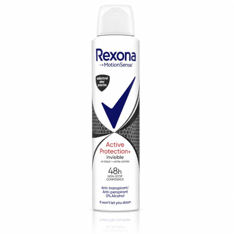 Deodorante femei - Rexona Active Protection+ Invisible Antiperspirant Spray 48h 150 ml