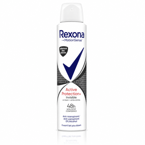Ingrijire corp - Rexona Active Protection+ Invisible Antiperspirant Spray 48h 150 ml