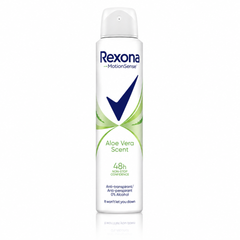Ingrijire corp - Rexona Aloe Vera Scent Antiperspirant Spray 48h 150 ml
