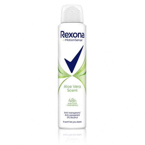 Deodorante femei - Rexona Aloe Vera Scent Antiperspirant Spray 48h 150 ml