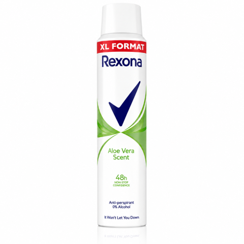 Ingrijire corp - Rexona Aloe Vera Scent Antiperspirant Spray 48h 200 ml