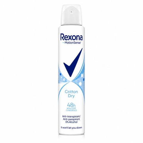 Deodorante femei - Rexona Cotton Dry Antiperspirant Spray 48h 150 ml