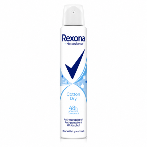 Ingrijire corp - Rexona Cotton Dry Antiperspirant Spray 48h 150 ml