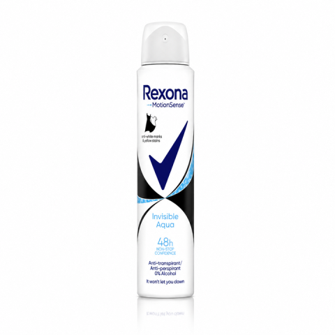 Ingrijire corp - Rexona Invisible Aqua Antiperspirant Spray 48h 150 ml