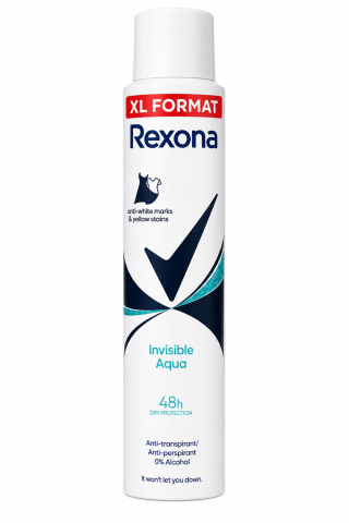 Ingrijire corp - Rexona Invisible Aqua Antiperspirant Spray 48h 200 ml