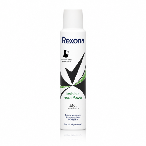 Ingrijire corp - Rexona Invisible Fresh Power Antiperspirant Spray 48h 150 ml