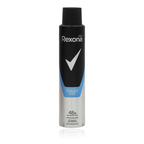 Ingrijire corp - Rexona Men Cobalt Dry Antiperspirant Spray 48h 200 ml