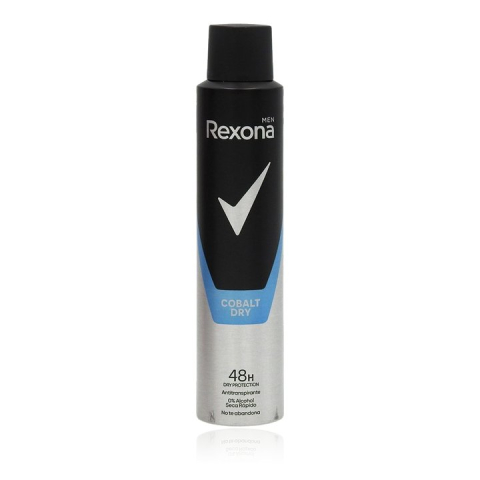 Deodorante - Rexona Men Cobalt Dry Antiperspirant Spray 48h 200 ml