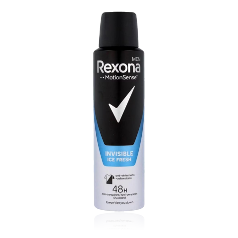 Ingrijire corp - Rexona Men Invisible Ice Fresh Antiperspirant Spray 48h 150 ml