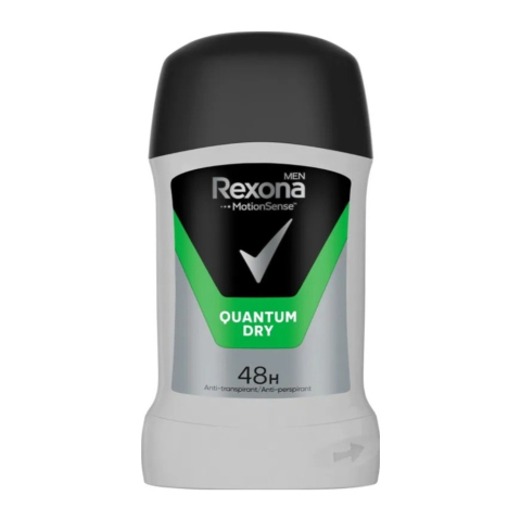 Barbati - Rexona Men Quantum Dry Deodorant Stick pentru Barbati 50 ml