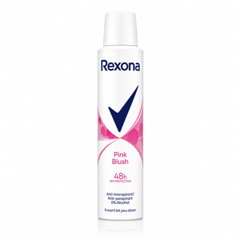 Ingrijire corp - Rexona Pink Blush Antiperspirant Spray 48h 150 ml