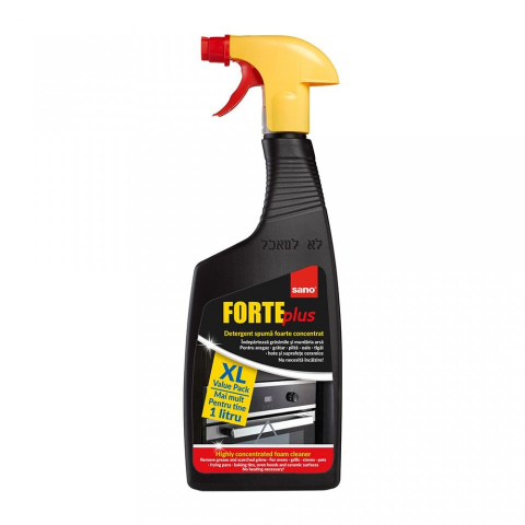 Curatenie - Sano Forte Plus Detergent Spuma Degresant Foarte Concentrat 1 L