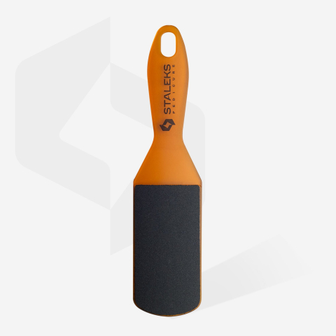 Pedichiura - Staleks Pro Expert 10 Tip 3 Pila pentru Picioare din Plastic 100/180 AE-10/3