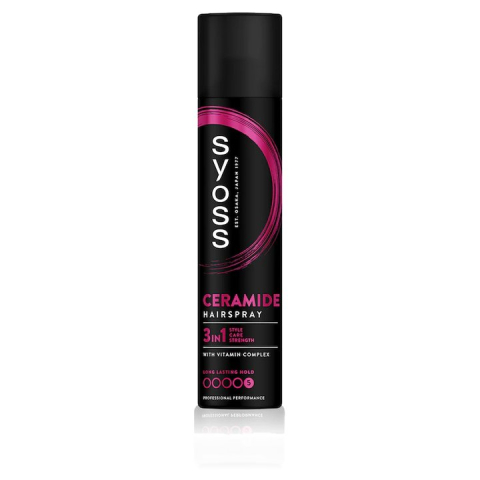 Ingrijire par - Syoss Ceramide 3in1 5 Fixativ de Par cu Ceramide 300 ml