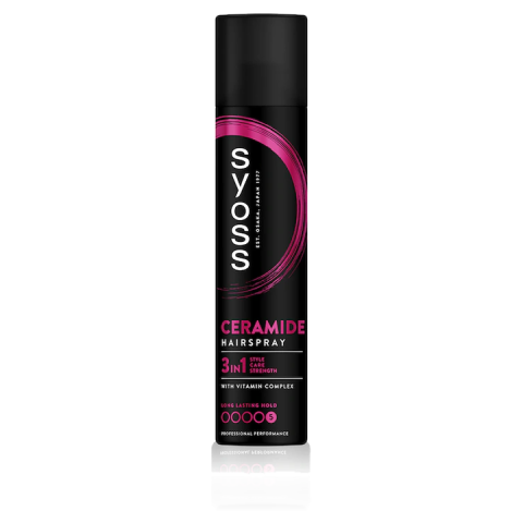 Ingrijire par - Syoss Ceramide 3in1 5 Fixativ de Par cu Ceramide 300 ml