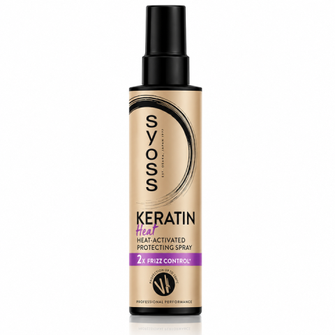 Ingrijire par - Syoss Keratin Heat Protect Spray de Par pentru Protectie Termica 200 ml