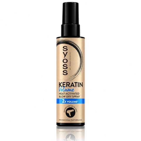 Ingrijire par - Syoss Keratin Volume Spray de Par cu Protectie Termica 200 ml