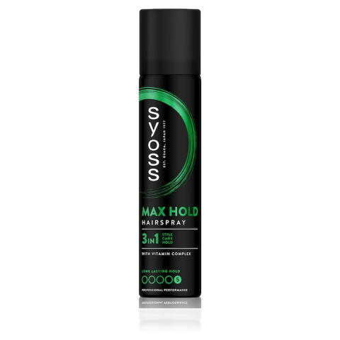 Ingrijire par - Syoss Max Hold 3in1 5 Fixativ de Par cu Fixare Mega Puternica 300 ml