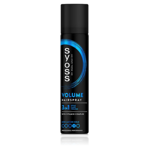 Ingrijire par - Syoss Volume 3in1 4 Fixativ de Par pentru Volum 300 ml