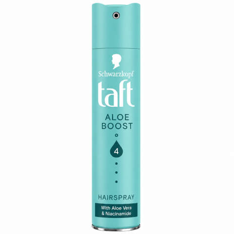 Ingrijire par - Taft Aloe Boost 4 Fixativ de Par cu Aloe Vera si Niacinamida 250 ml